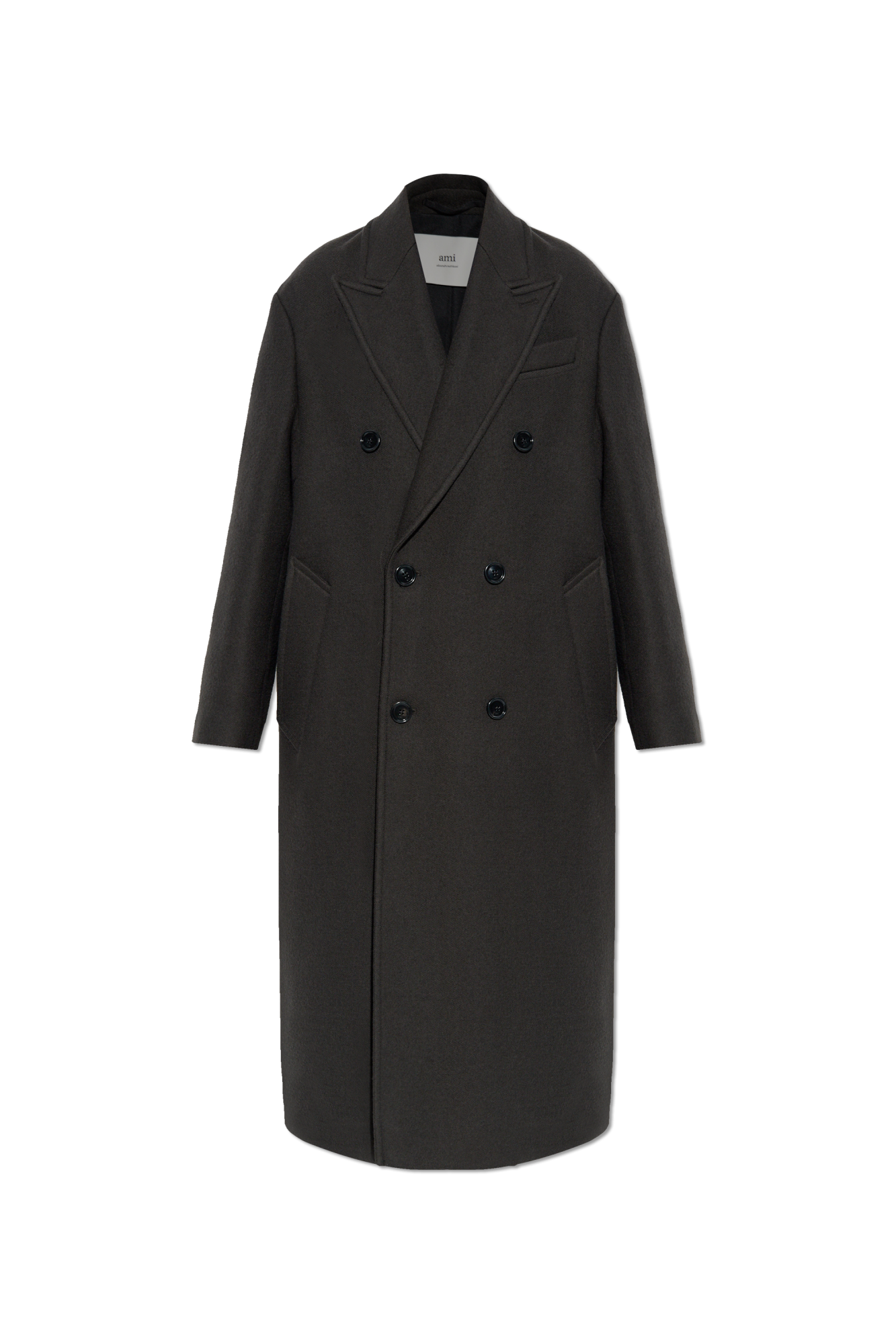 ami alexandre mattiussi ダブルチェスターコート 44 AMI Alexandre Mattiussi ami paris アミパリス ウールコート